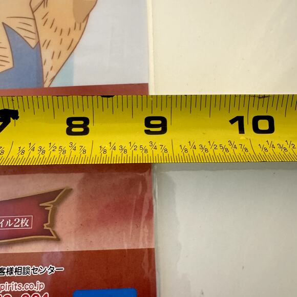 2 One Piece Emotional Stories Ichiban Kuji Visual Art Sheet Clear File Poster - Picture 3 of 7